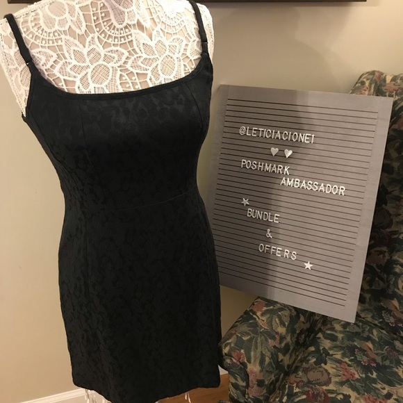 Sexy Black Formal Express Dress 5/6 - Picture 2 of 8